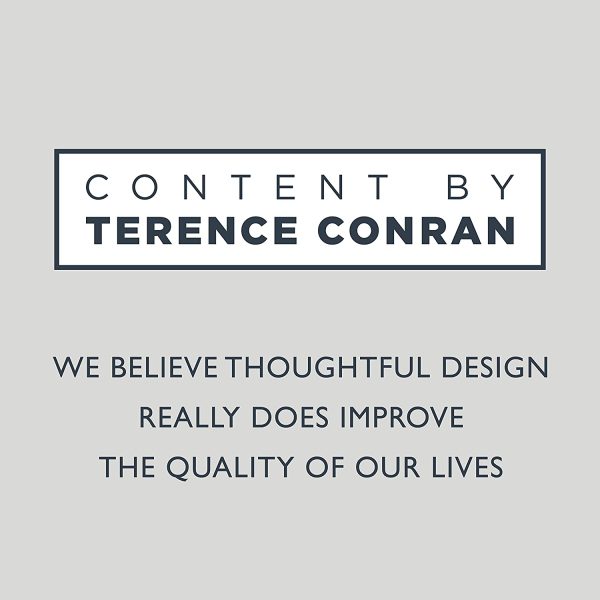 Terence Conran Sebastian Grey Striped Duvet Cover Set