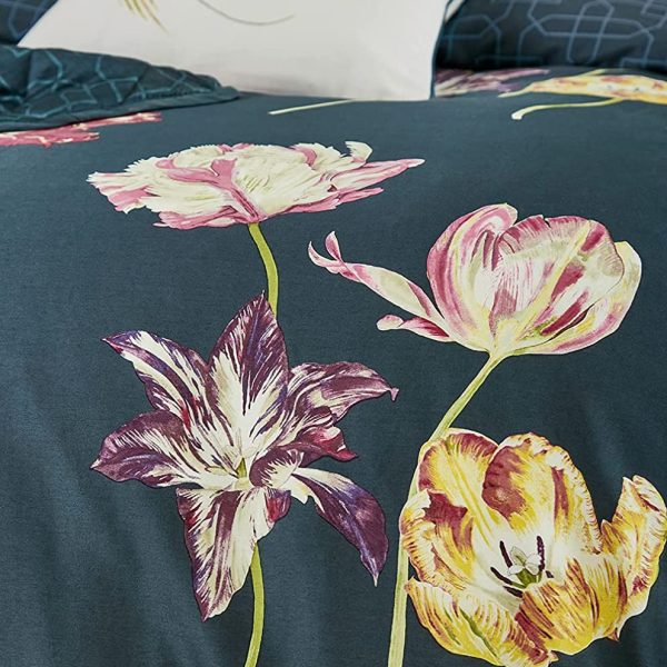 sanderson tulipomania bedding detail 2