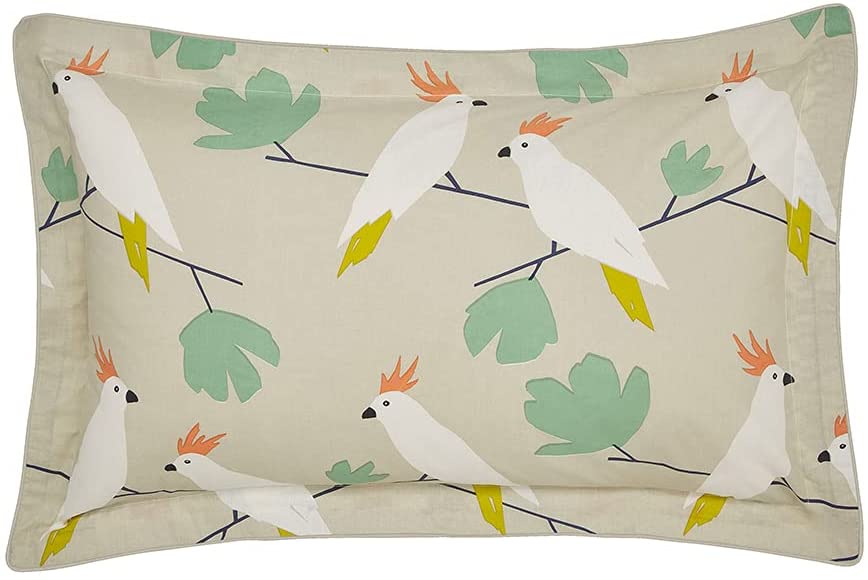scion living lovebirds duvet cover set pillowcase