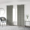 HS Harper Silver curtains main