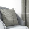 HS Harper Silver cushion