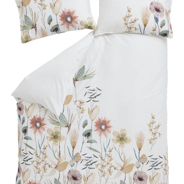 Oceania Duvet Cover Set in Sandstone by Voyage Maison