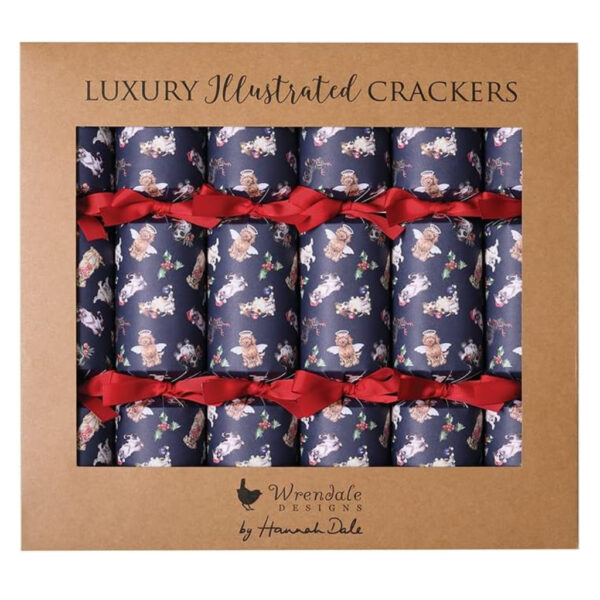 Wrendale Christmas Crackers Pawsome Christmas
