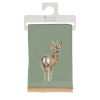 Wrendale Designs Winter Scarf roe deerWSCF010