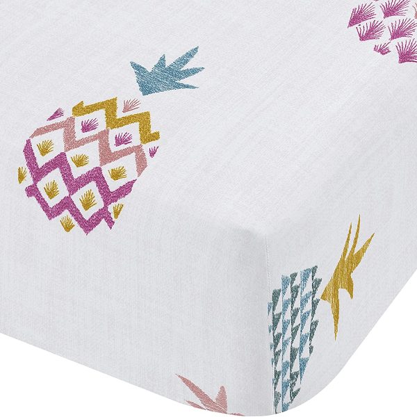 Ananas Pineapple Bedding Range in 100% Cotton by Pineapple Elephant Kids