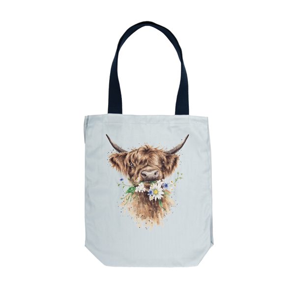 Canvas Tote Bag by Wrendale Designs 100% Cotton