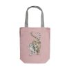 canvas tote bag feline good BGC008