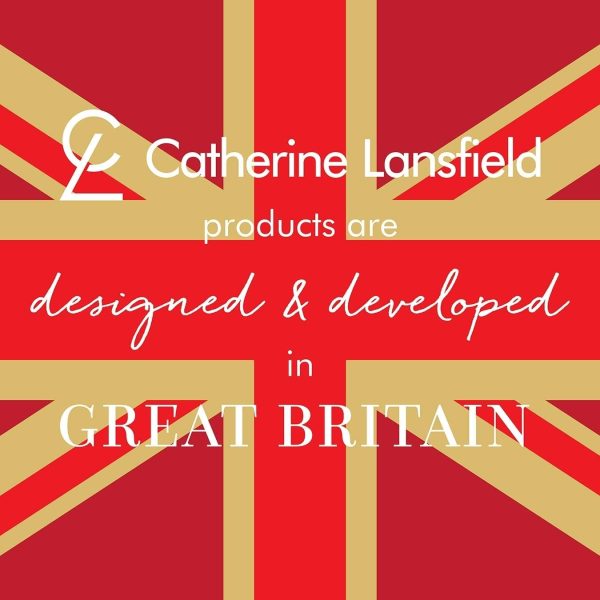 catherine lansfield logo red