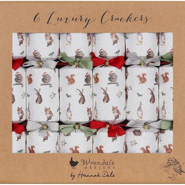 Wrendale Designs Christmas Crackers with Wrendale Magnets