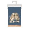 wrendale designs winter scarf birds of a feather WSCF011