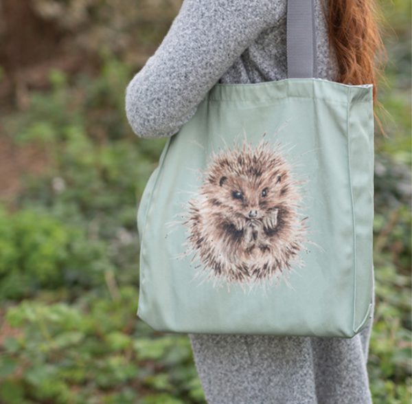 wrendale canvas tote bags