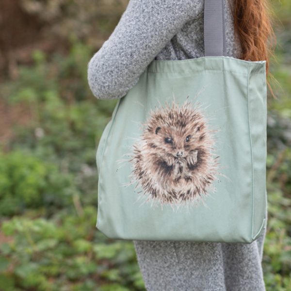 wrendale canvas tote bags