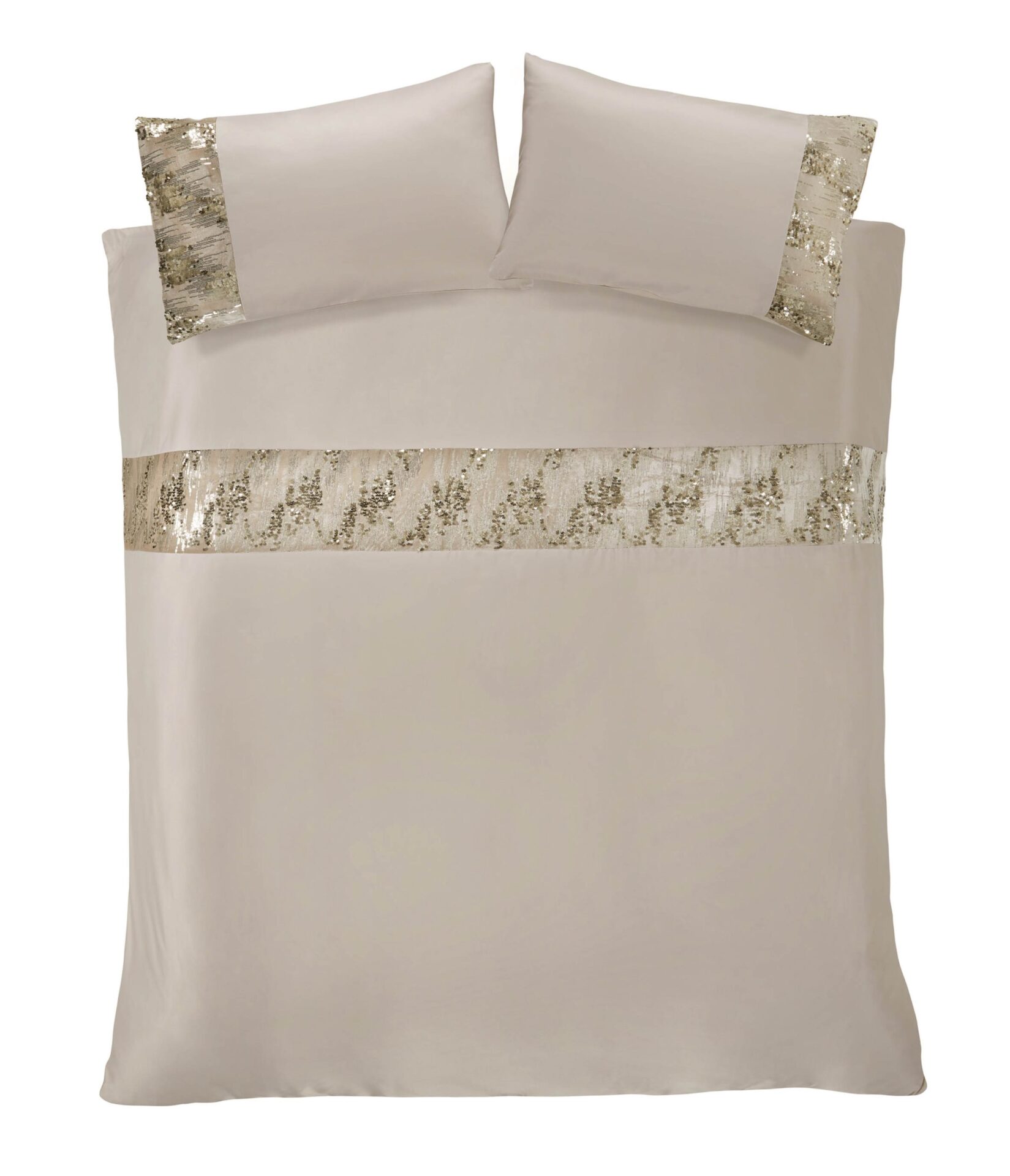 Amanda Holden Confetti Bedding Range in Truffle