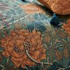 MORRIS & CO HONEYSUCKLE AND TULIP CUSHION 4
