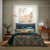 MORRIS & CO HONEYSUCKLE AND TULIP DUVET COVER