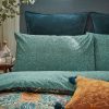 MORRIS & CO HONEYSUCKLE AND TULIP STANDARD PILLOWCASE 2