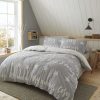 cosy up tufted fleece duvet cover set
