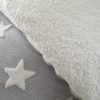 cosy up tufted fleece duvet cover set 4