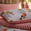 santas workshop christmas duvet cover set 2