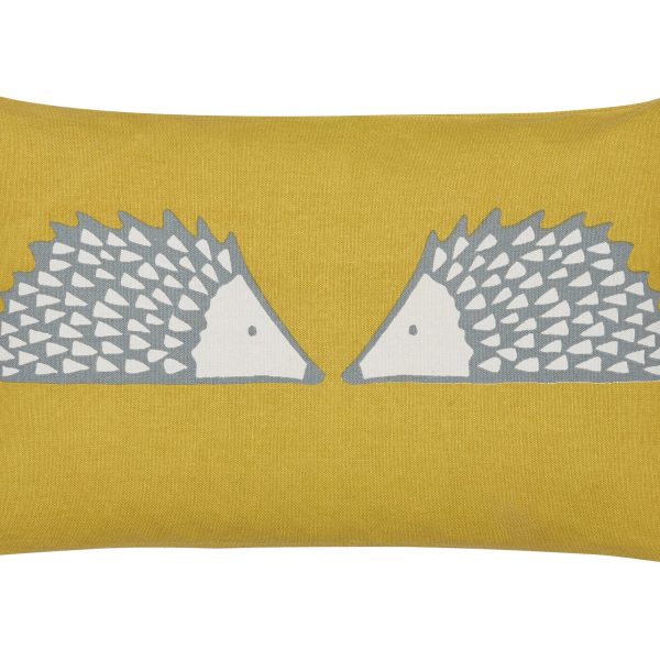Spike the Hedgehog Duvet Cover Set in Slate Grey - Designer Bedding by Scion