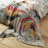 Silver Lining Knitted Throw Embellished 100% Cotton by Cath Kidston