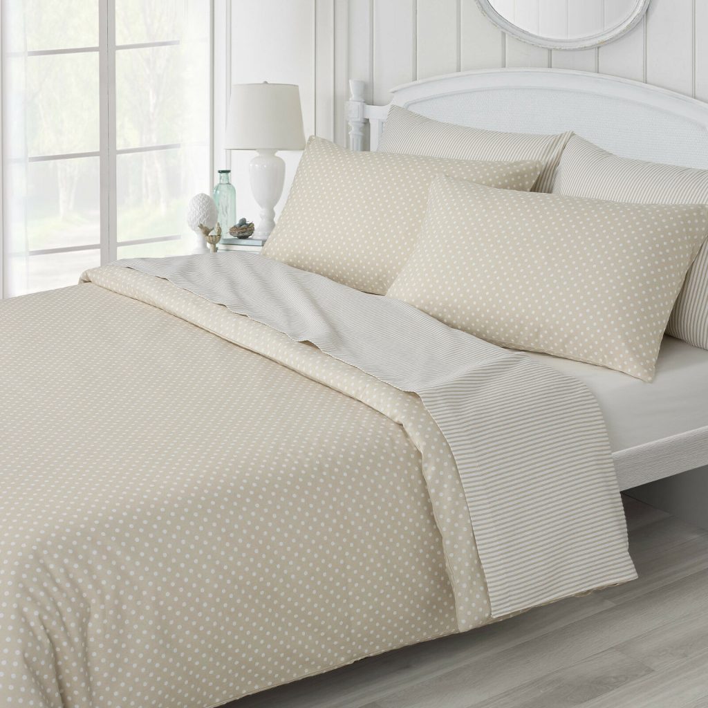 beige brushed cotton bedding range moda de casa