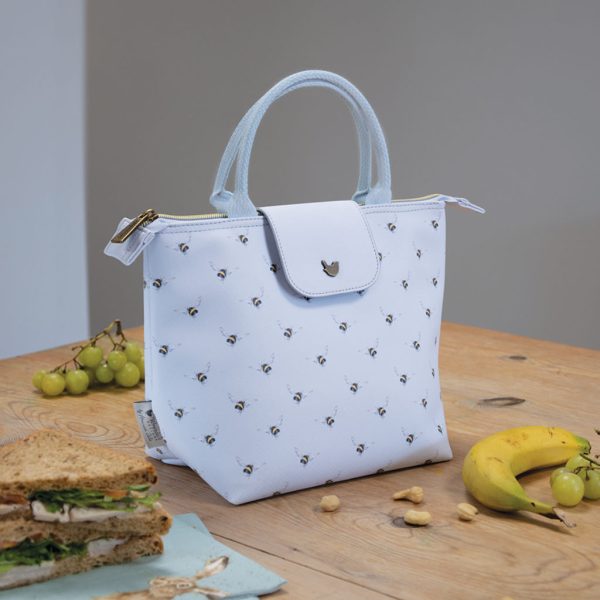 wrendale designs busy bee lunch bag lifestyle