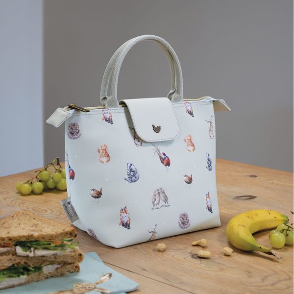wrendale designs woodlanders lunch bag lifestyle