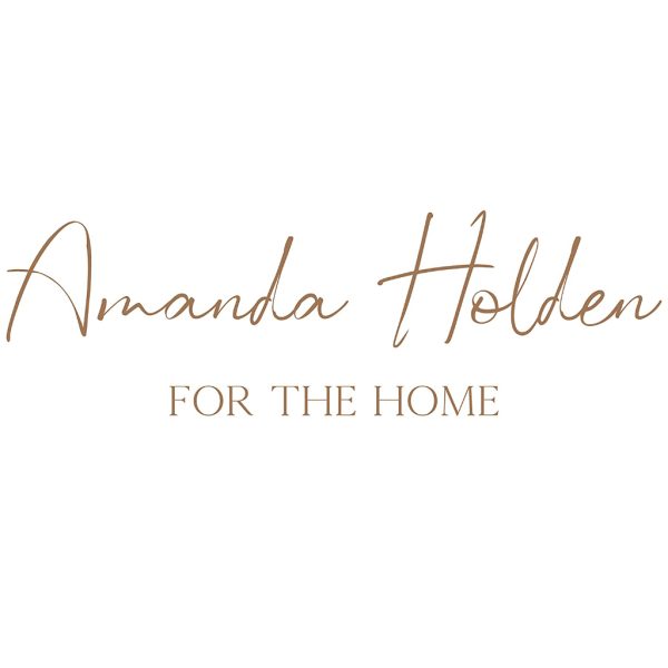 Amanda Holden Navy Cushion Never Give Up 100% Cotton