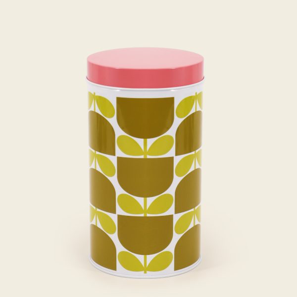 Orla Kiely Nesting Tins Kitchen Storage Block Flower Design Set of 3