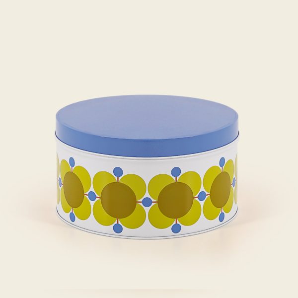Orla Kiely Cake Tins Atomic Flower Design Nesting Set of 3