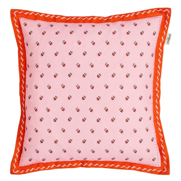 Cath-Kidston-Rose-Bud-Floral-Cushion-Pink-Front