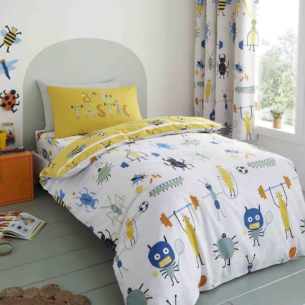 bugtastic duvet cover set by catherine lansfield