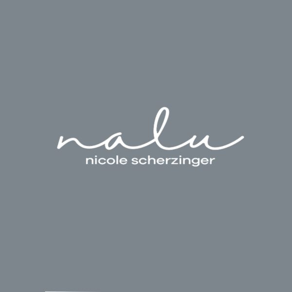 Nalu Nicole Scherzinger Lani Duvet Cover Set in Linen & Black