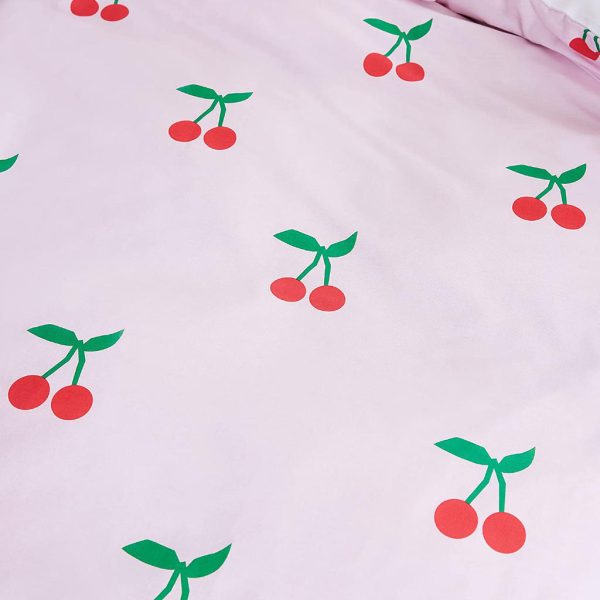 Sassy B Cherry Dreaming Pink Duvet Cover Set