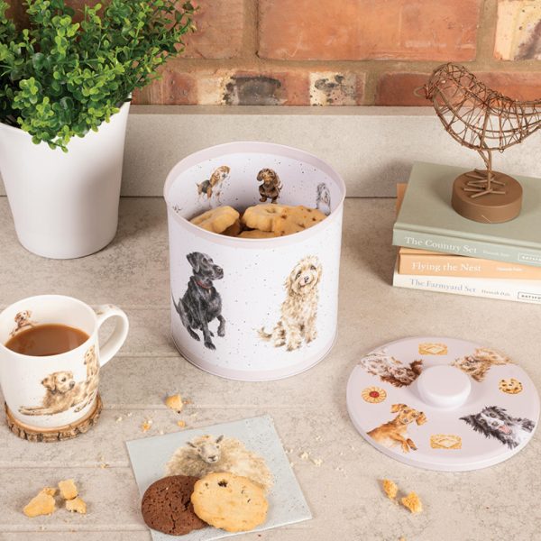 Wrendale Designs Biscuit Barrel A Dogs Life