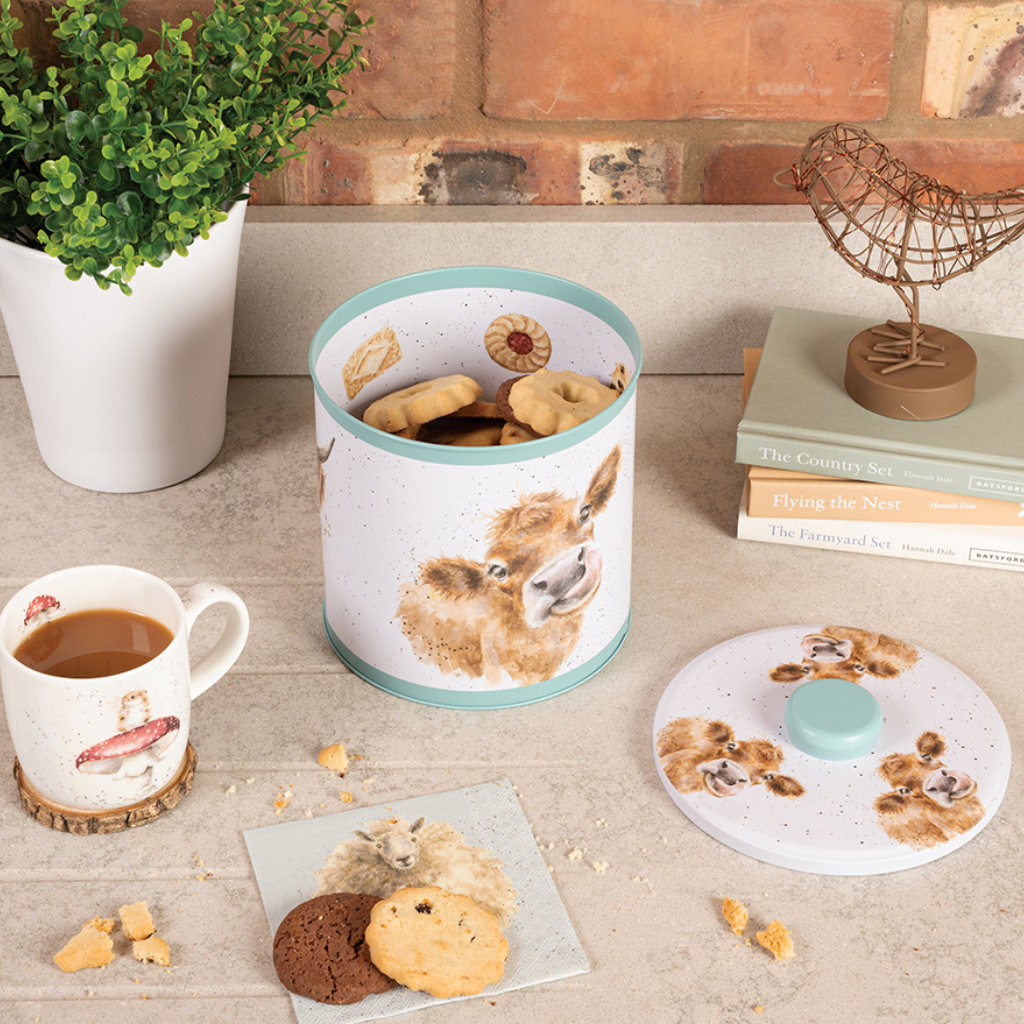 Wrendale Designs Biscuit Barrel The Country Set