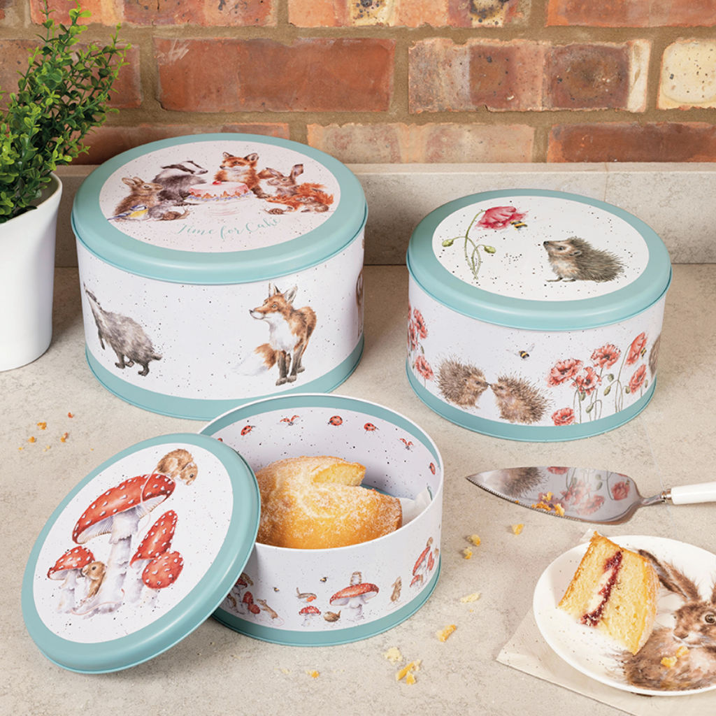Wrendale Designs Cake Tin Nest The Country Set