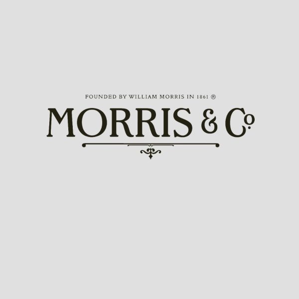 Morris & Co Montreal Indigo & Slate Duvet Cover Set, Bedspread or Cushion