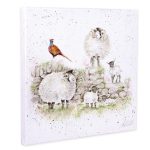 Green Pastures Canvas Print