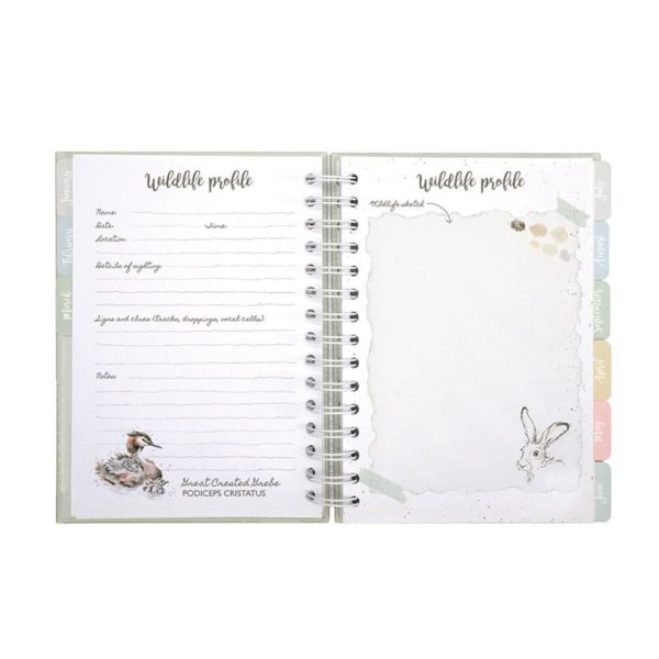 wrendale designs wildlife journal