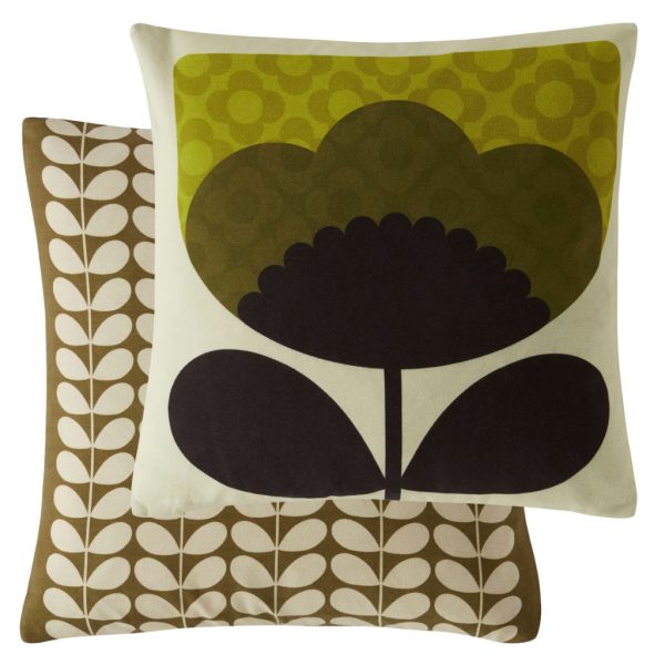Orla Kiely Spring Bloom Seagrass Cushion