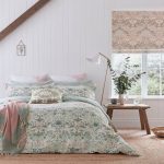 Strawberry Thief Cochineal Pink Bedding by Morris & Co
