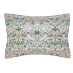 Strawberry Thief Cochineal Pink Bedding by Morris & Co