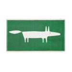 Mr Fox Mint Leaf Bath Mat