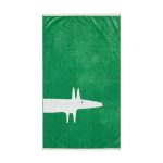 Mr Fox Mint Leaf Towel