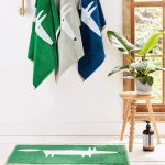 Mr Fox Mint Leaf Towels
