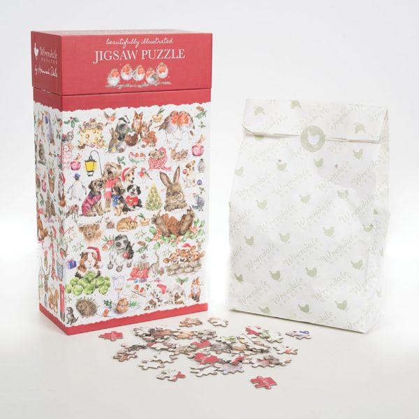 Christmas Jigsaw Puzzle by Wrendale Designs 1000 Pieces