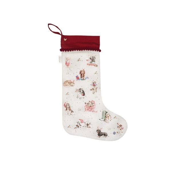 Christmas Stocking by Wrendale Designs - Choice of Designs