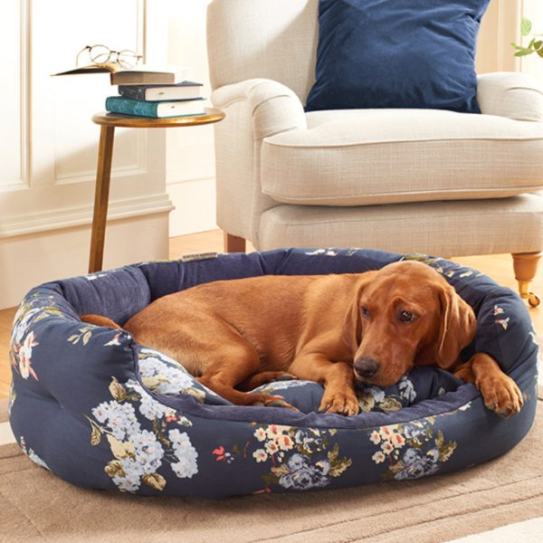 Laura Ashley Rosemore Dog Bed Lifestyle